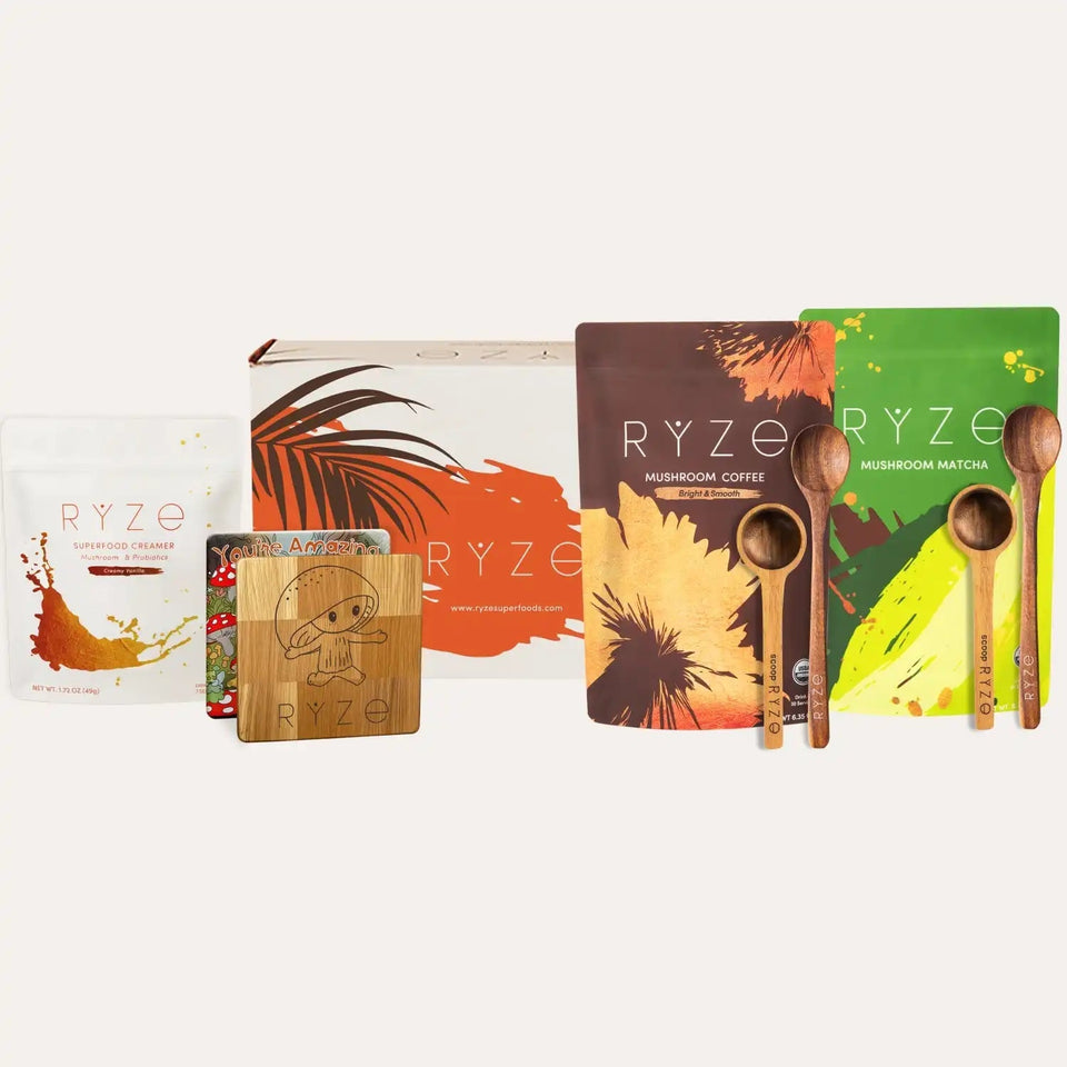 All Day Energy Bundle (Coffee + Matcha) - Easy Pack