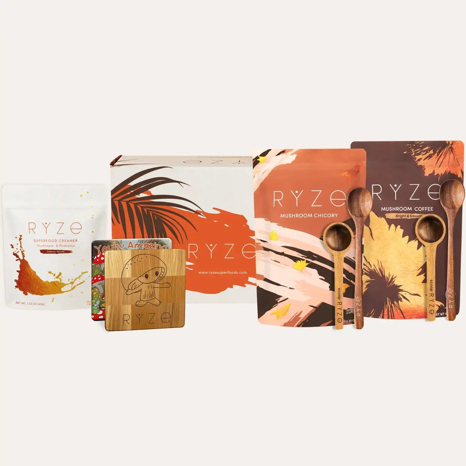 Lasting Energy Bundle (Chicory + Coffee) - Classic Starter Pick