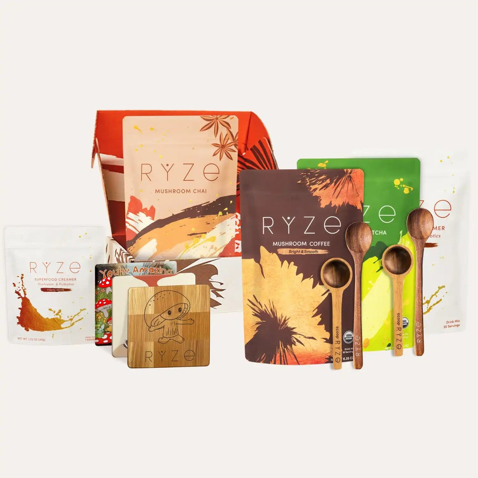 Ultimate Pick-Me-Up Bundle (Chai + Coffee + Matcha) - Fresh Matcha Pick